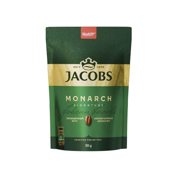 JACOBS MONARCH 130гр M/u qahvasi