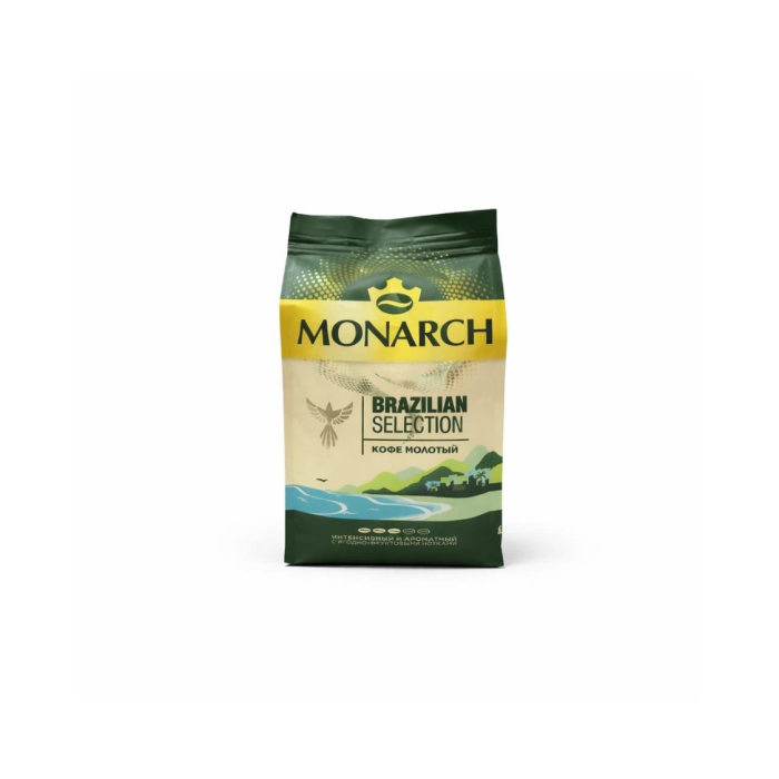 JACOBS MONARCH Braziliya 230g maydalangan qahva