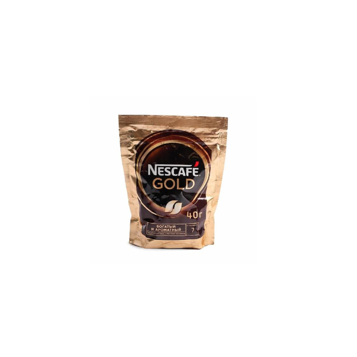 Kofe NESCAFE GOLD 40gr M/u