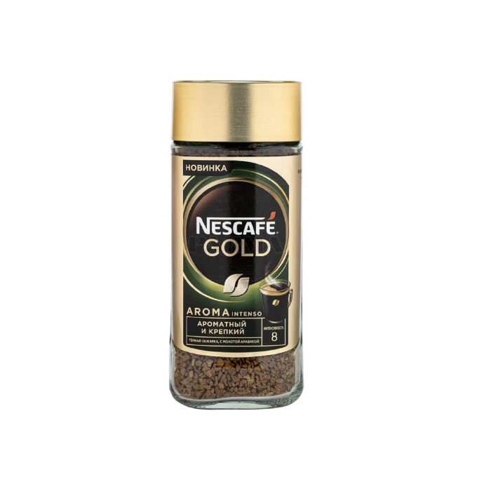 Kofe NESCAFE GOLD Aroma 85gr St/b