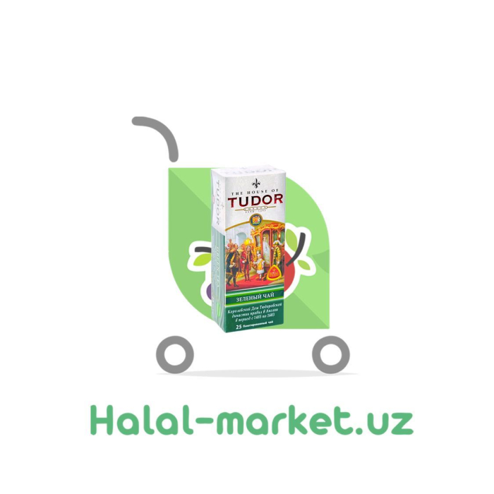 TUDOR yashil choyi 100gr