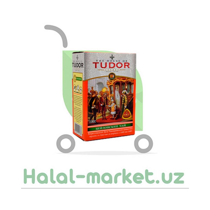 Чай TUDOR Цейлон 100гр