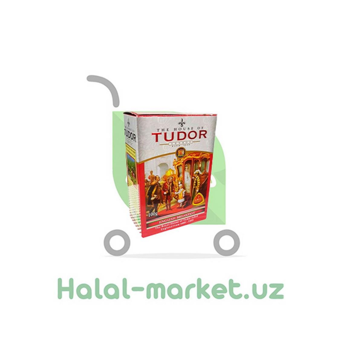 Чай TUDOR Англмйский завтрак 100гр