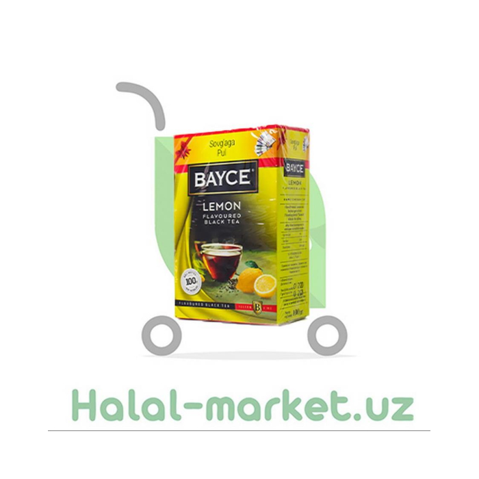 Qora choy BAYCE Limon 100gr