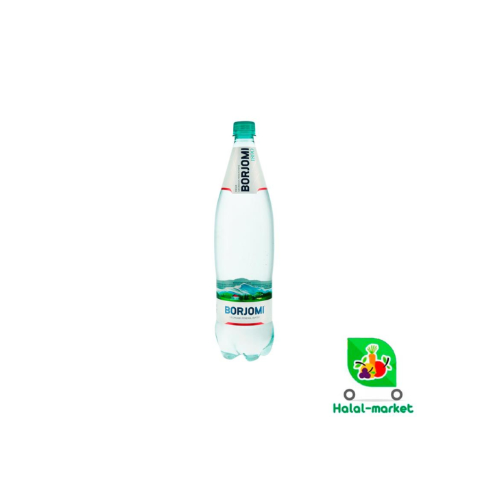 BORJOMI 1.25l P/b suv