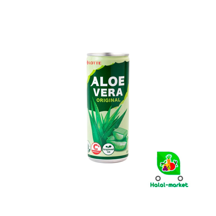 Напиток Aloe vera Lotte Original 15% 240мл
