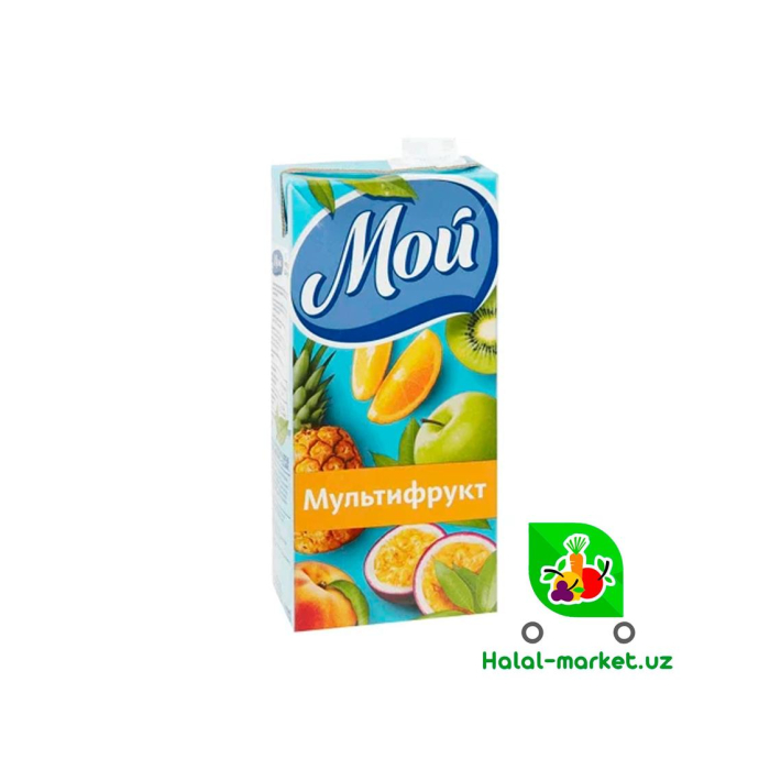 Сок МОЙ Мультифрукт 950мл