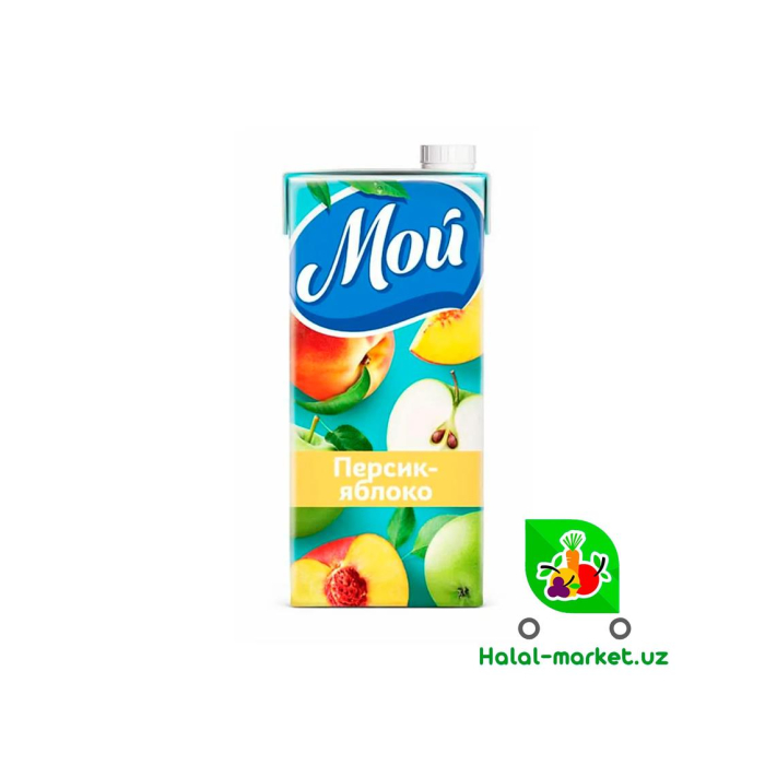 Mening Olma, Shaftoli Suyu 950ml
