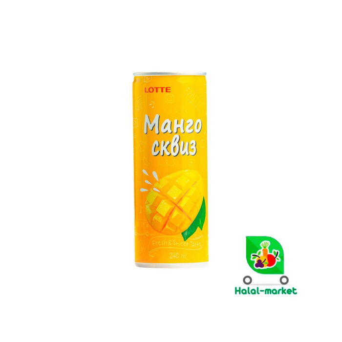 Squeeze MANGO 240ml