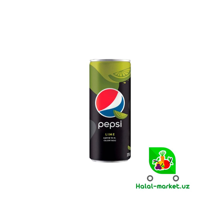 PEPSI LIME 250ml J/b ichimligi