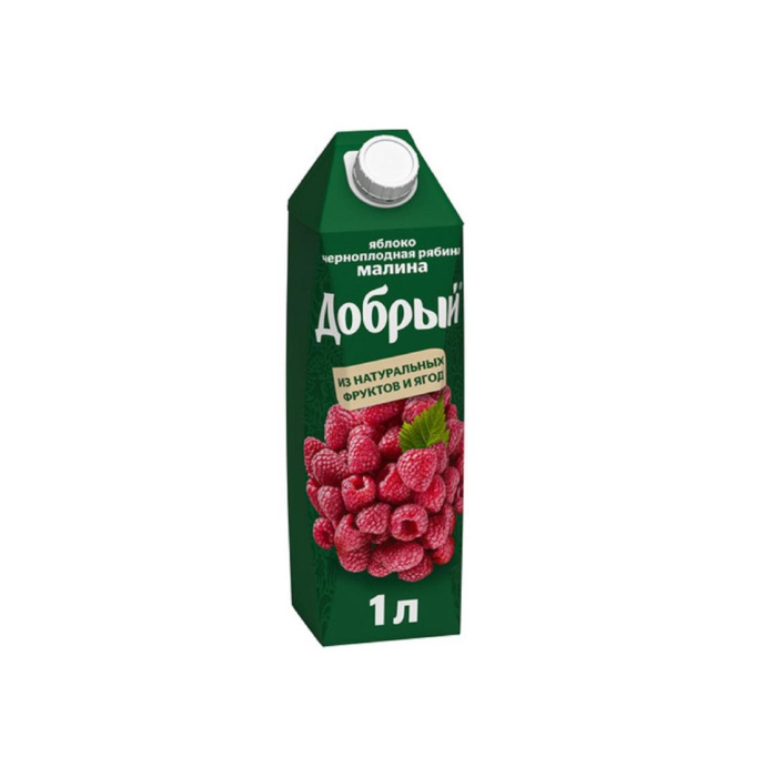 Сок ДОБРЫЙ МАЛИНА 1л