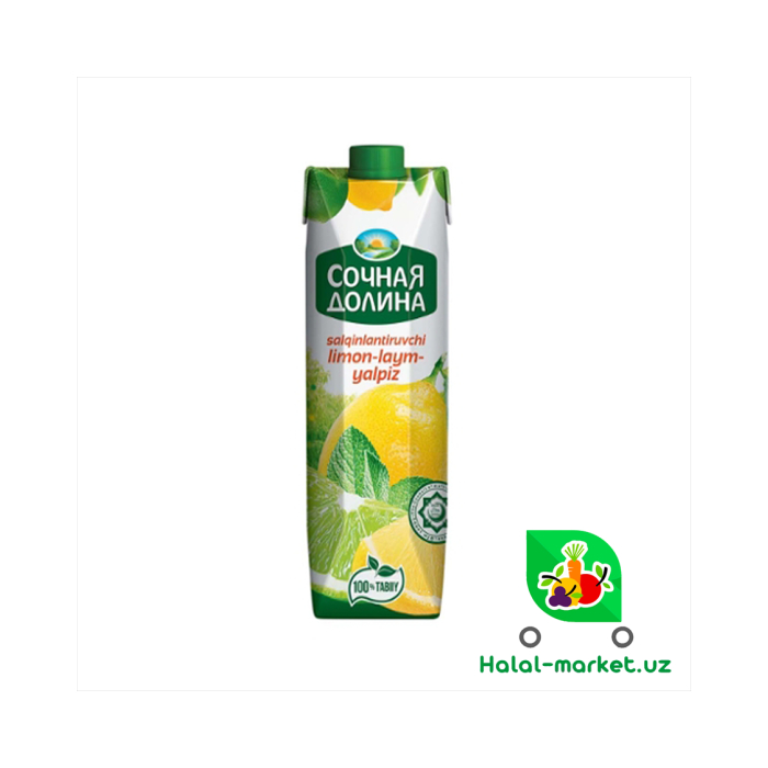 SHARBAT SHIRIN DOLINA LIMON LAYM MINTA 1l