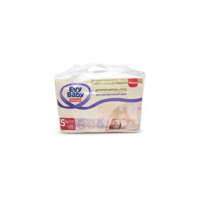 Трусики EVY BABY 5 (34шт)