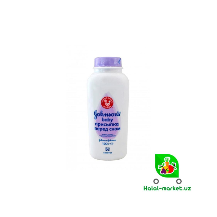 Присыпка JOHNSONS Blossoms 100гр