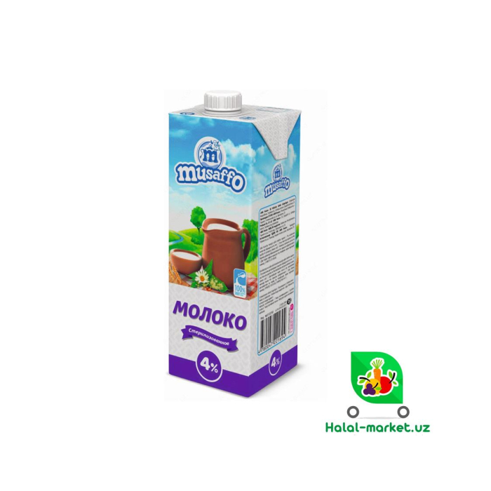 MUSAFFO 4% 950ml sut
