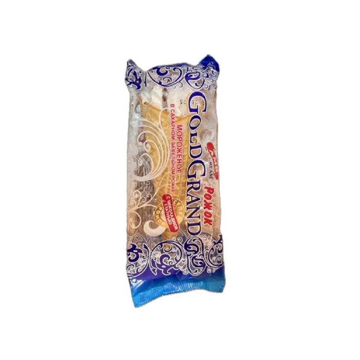 Мороженое GOLD GRAND рожок 130гр