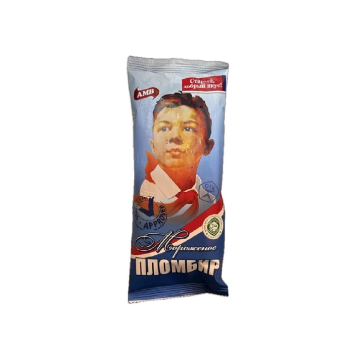 Plombir muzqaymoqi 80gr
