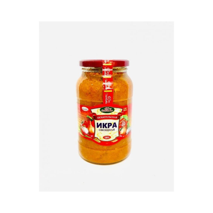 Икра овощная DAR VOSTOKA 1л