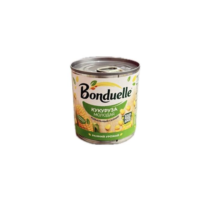 Кукуруза молодая BONDUELLE 170гр