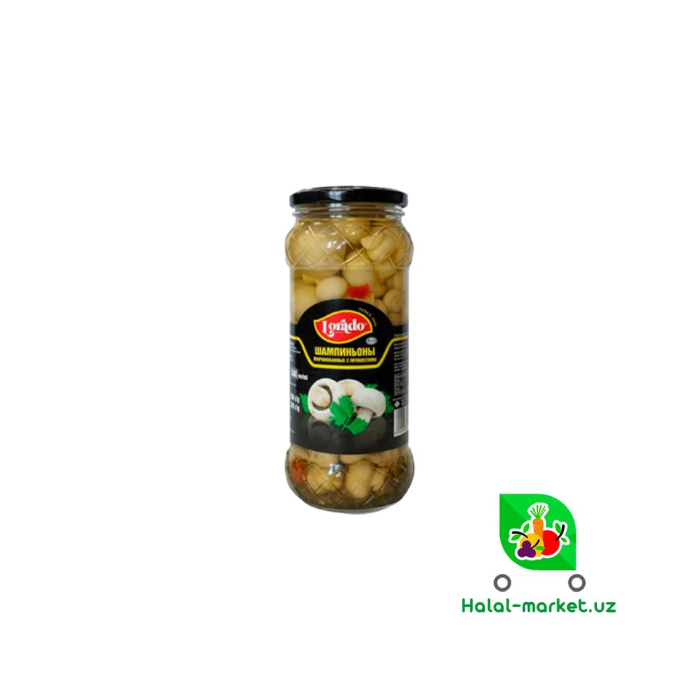 VERANDA 580ml qo'ziqorinlar