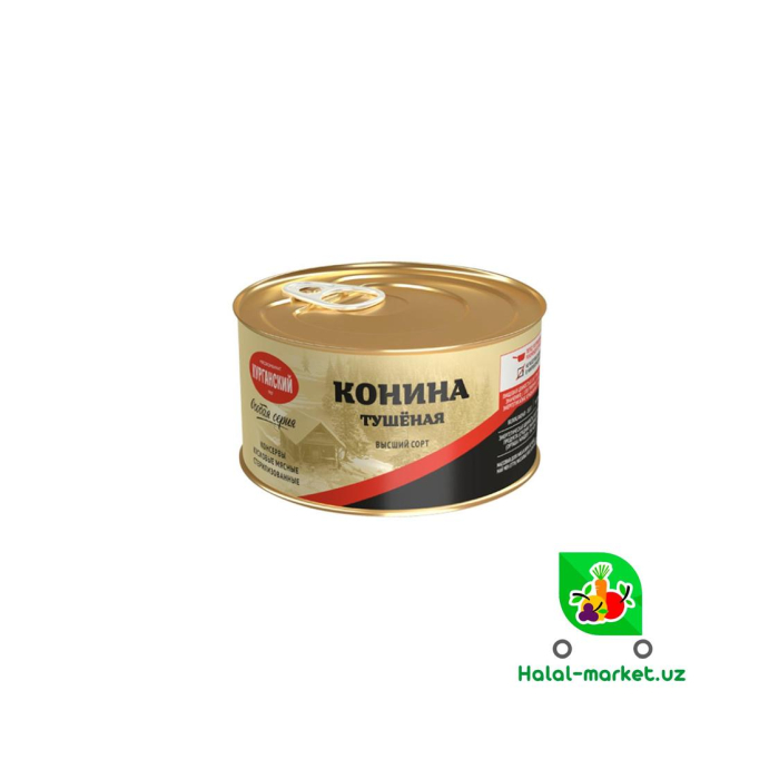 Qovurilgan go'sht KONINA KURGAN 325gr