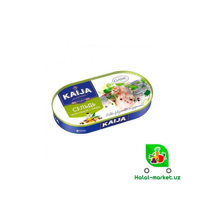 Сельдь в масле KAIJA 170гр