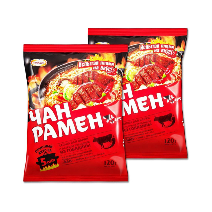 An'anaviy koreyscha Chon Ramen Mol go'shti 120gr