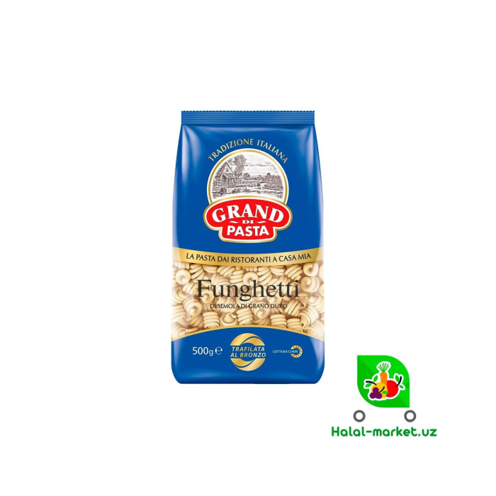 GRAND DI PASTA 500гр uzun makaronlar