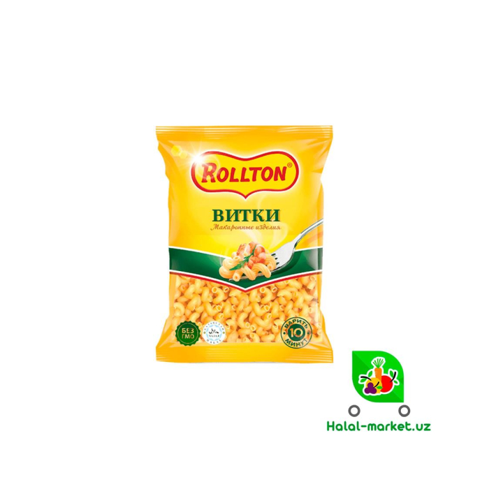 ROLLTON makaroni spirallar 400gr