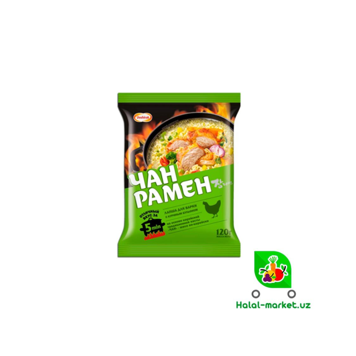 An'anaviy koreyscha Chon Ramen Tovuq 120gr