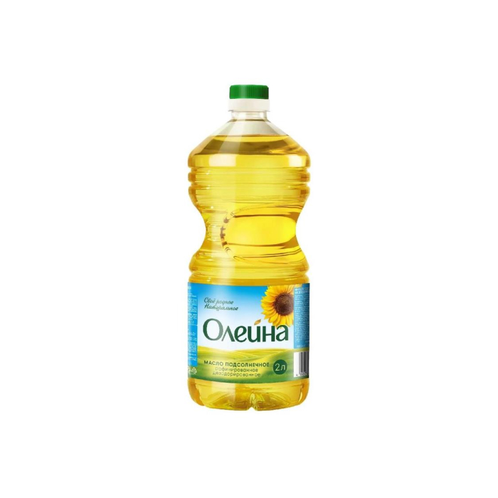 Масло подсолнечное ОЛЕЙНА 2л
