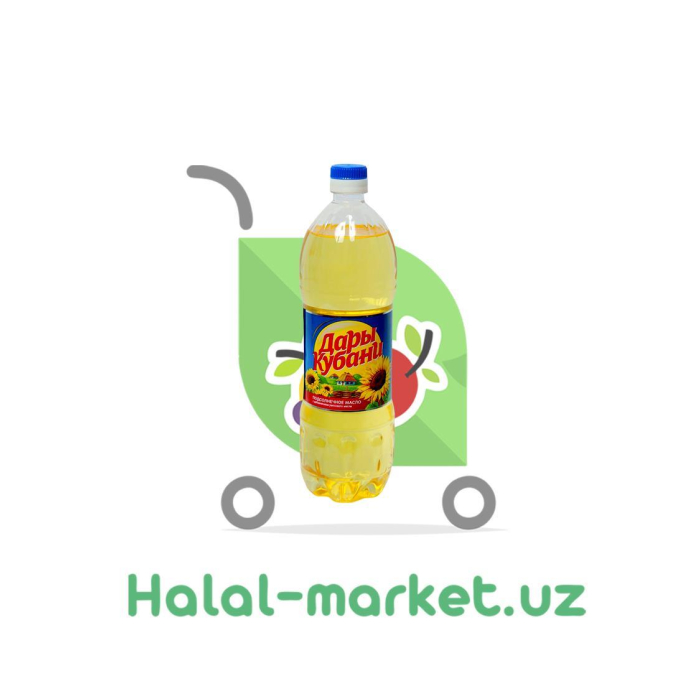 Qovoq yog'i DARY KUBANI 1l