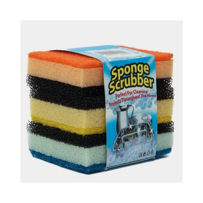 Sponge Scrubber oshxona gubkalari 3 dona