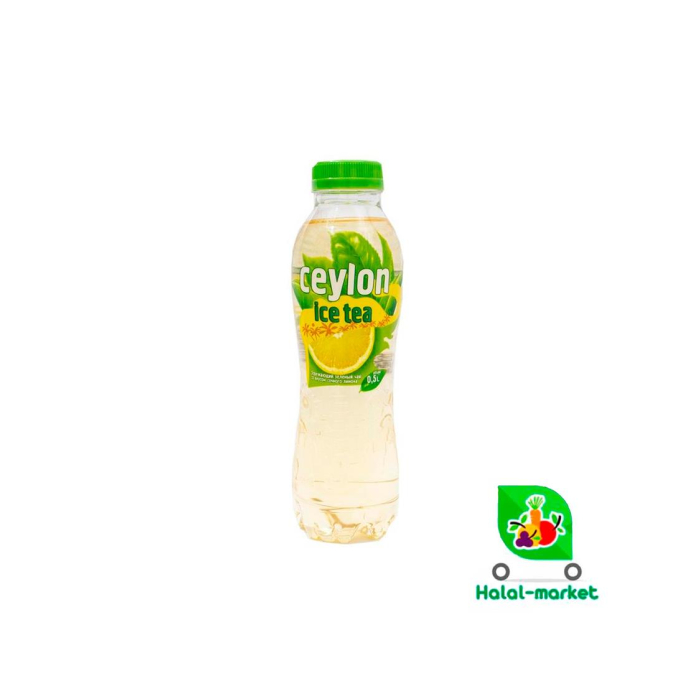 Sovuq yashil choy CEYLON Limon 0,5ml