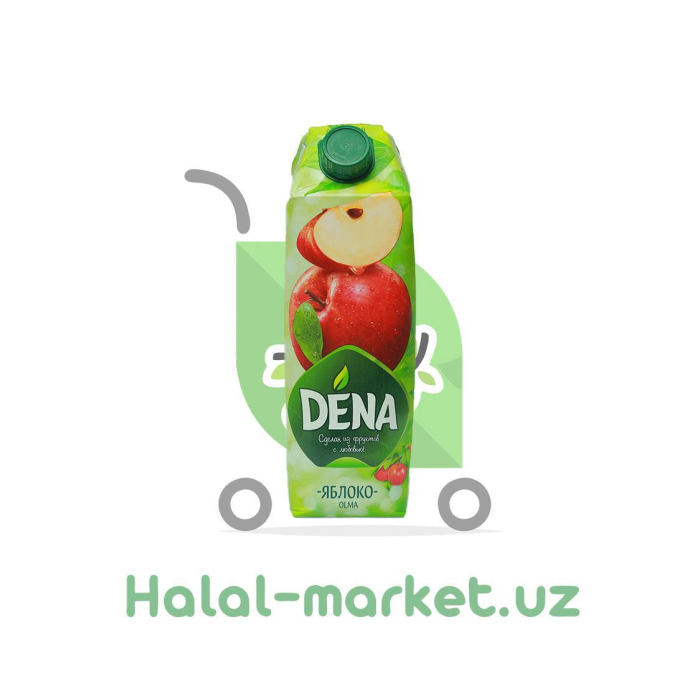 DENA Qizil Olma sharbati 1l