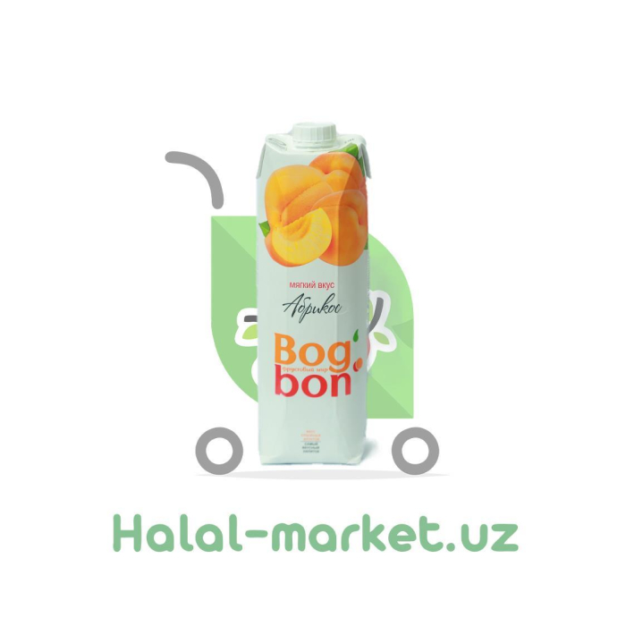 Сок BOGBON Абрикос 1л