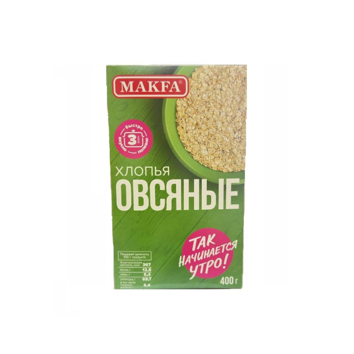 MAKFA 400g (qop) jo'xori yormasi