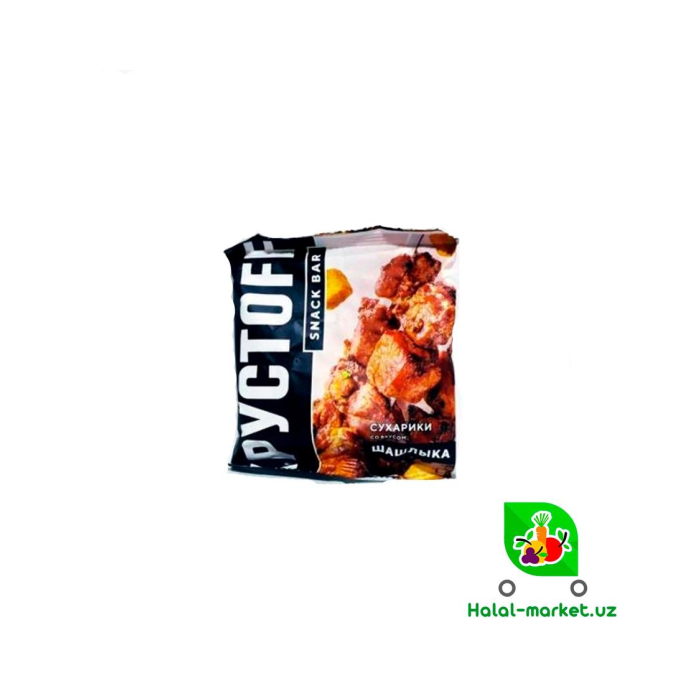 Сухарики Гренки ХрустоFF со вкусом Шашлык 30гр
