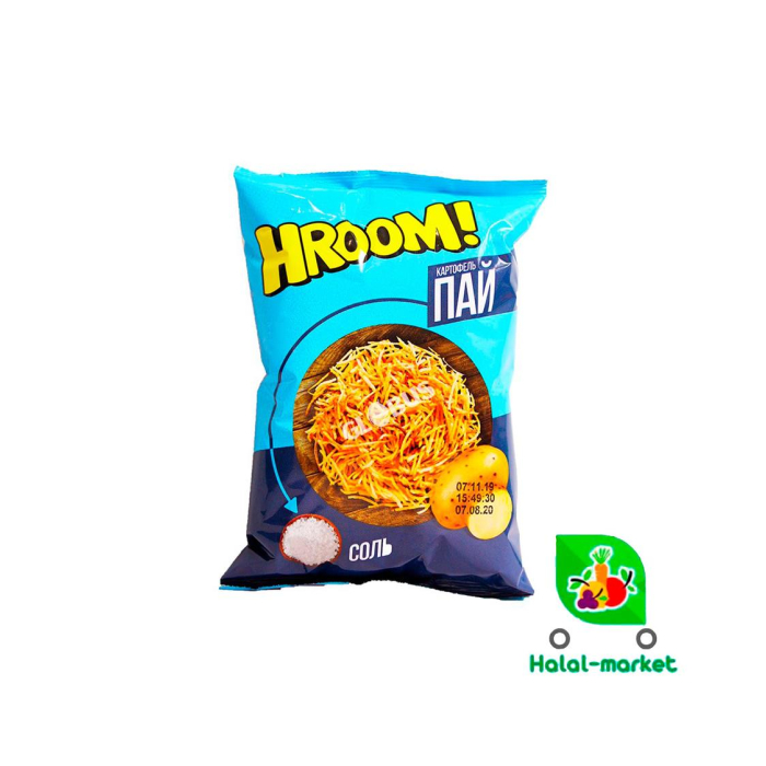 HROOM Chips Qaymoq kartoshka 70gr