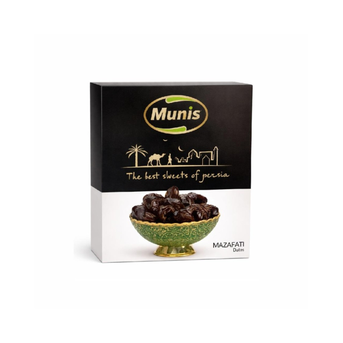 MUNIS mazafati 1/с  Финик 600гр (уп)