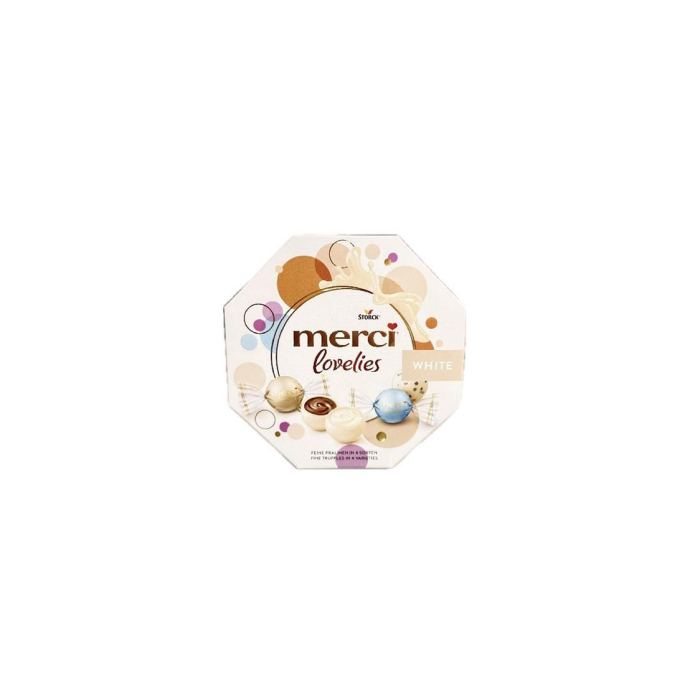 MERCI LOVELIES CREAMY 185гр shirinliklar