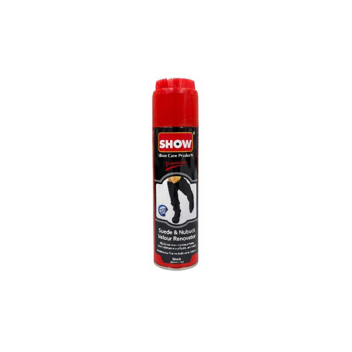 SHOW brendi nubuk va zamsh uchun poyabzal uchun spreylak 250ml