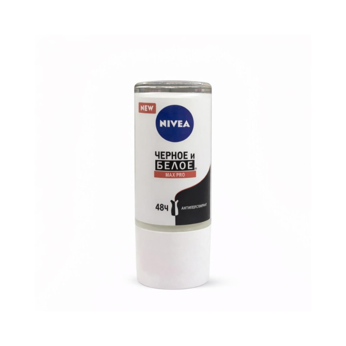 NIVEA WOMEN MAXPRO qora oq 50ml