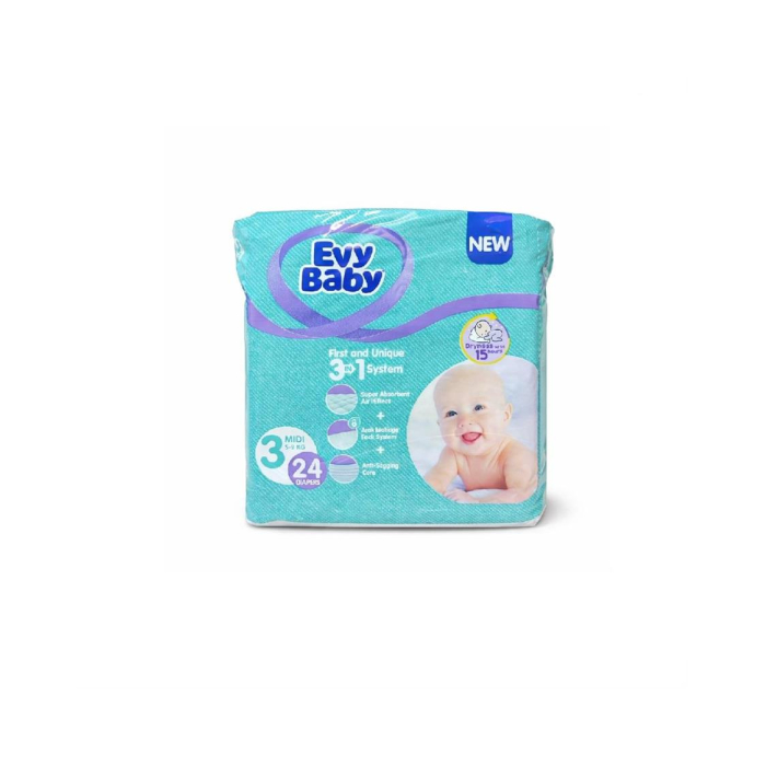 EVY BABY 3 MIDI (24ta)