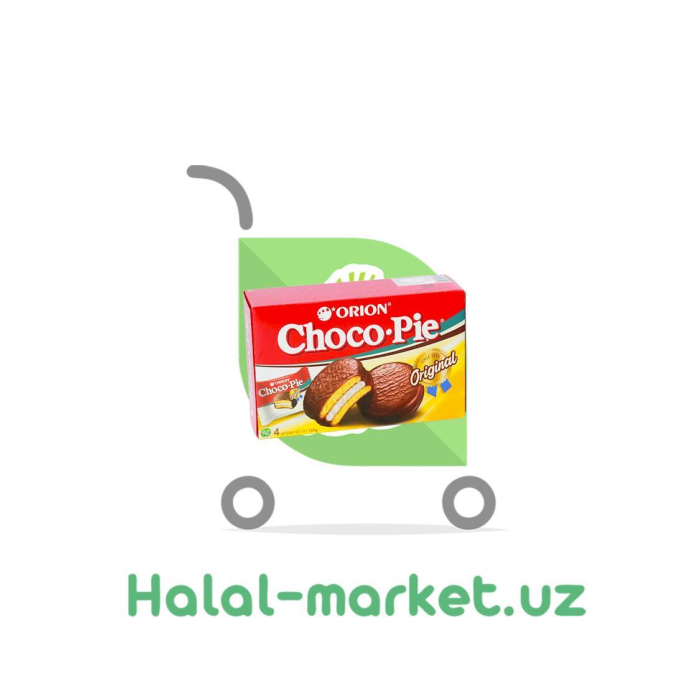 CHOCO PIE ORIGINAL 120гр (4шт) pechene