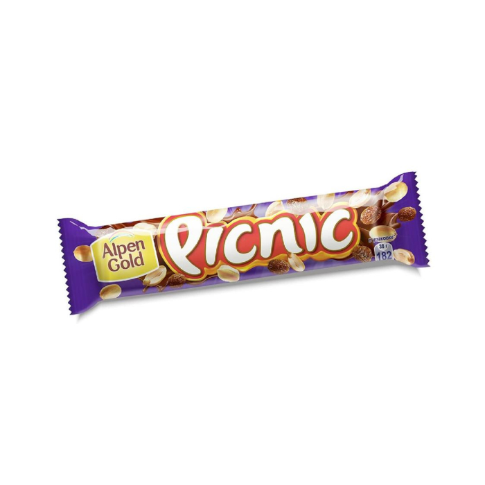Батончик PICNIC 38гр