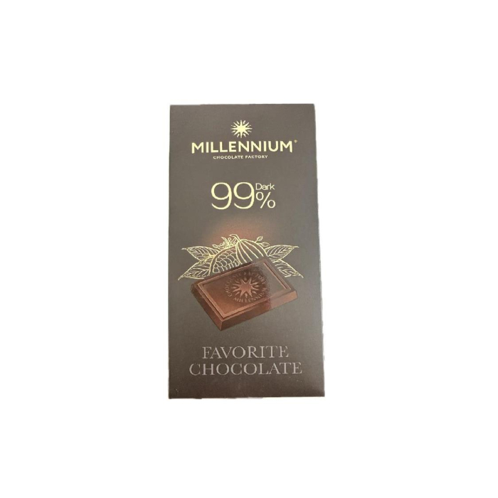 MILLENIUM DARK 99% 100гр shokolad