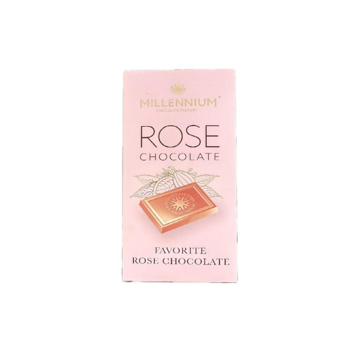 Шоколад MILLENIUM Rose 100гр