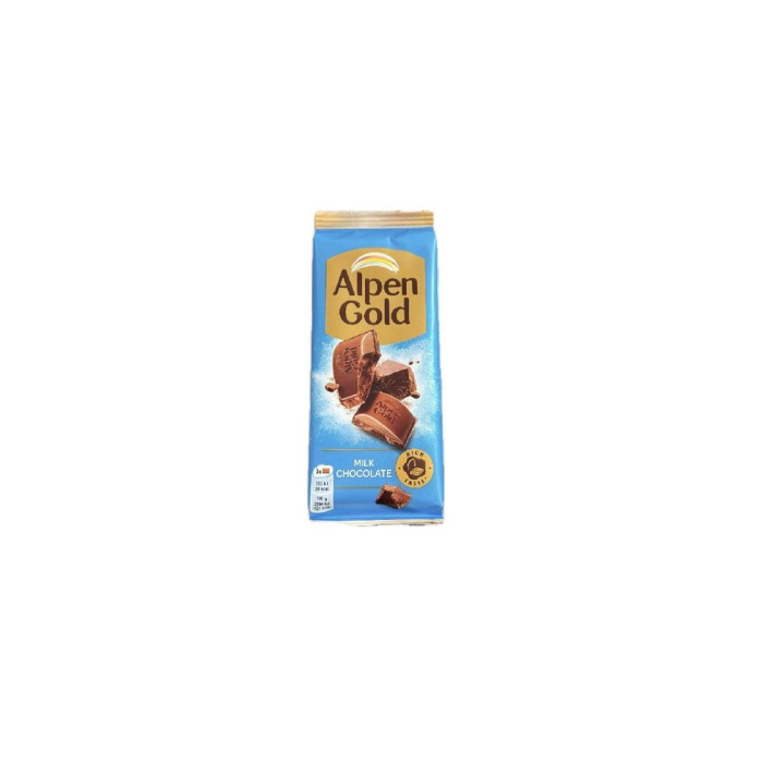 Шоколад ALPEN GOLD AERTED Молочный пористый 80гр
