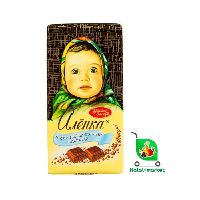 ALЁNKA Shokolad Porizli 95gr